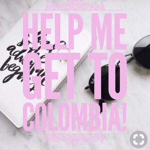 🌟🌟help me get to colombia!🌟🌟